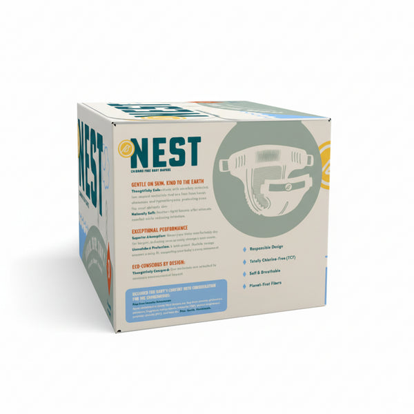 Nest Diapers Size 4