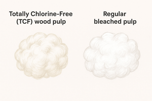 What Does “Totally Chlorine-Free (TCF) Wood Pulp” Mean in Baby Diapers?