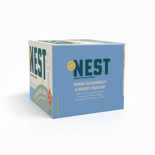 Nest chlorine-free baby diapers full range