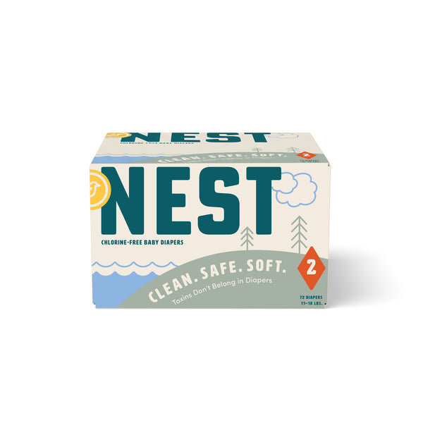 Nest Diapers Size 2