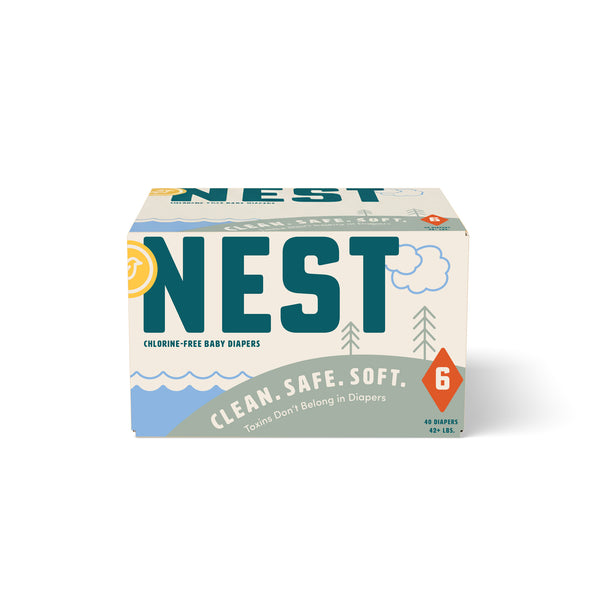 Nest Diapers Size 6